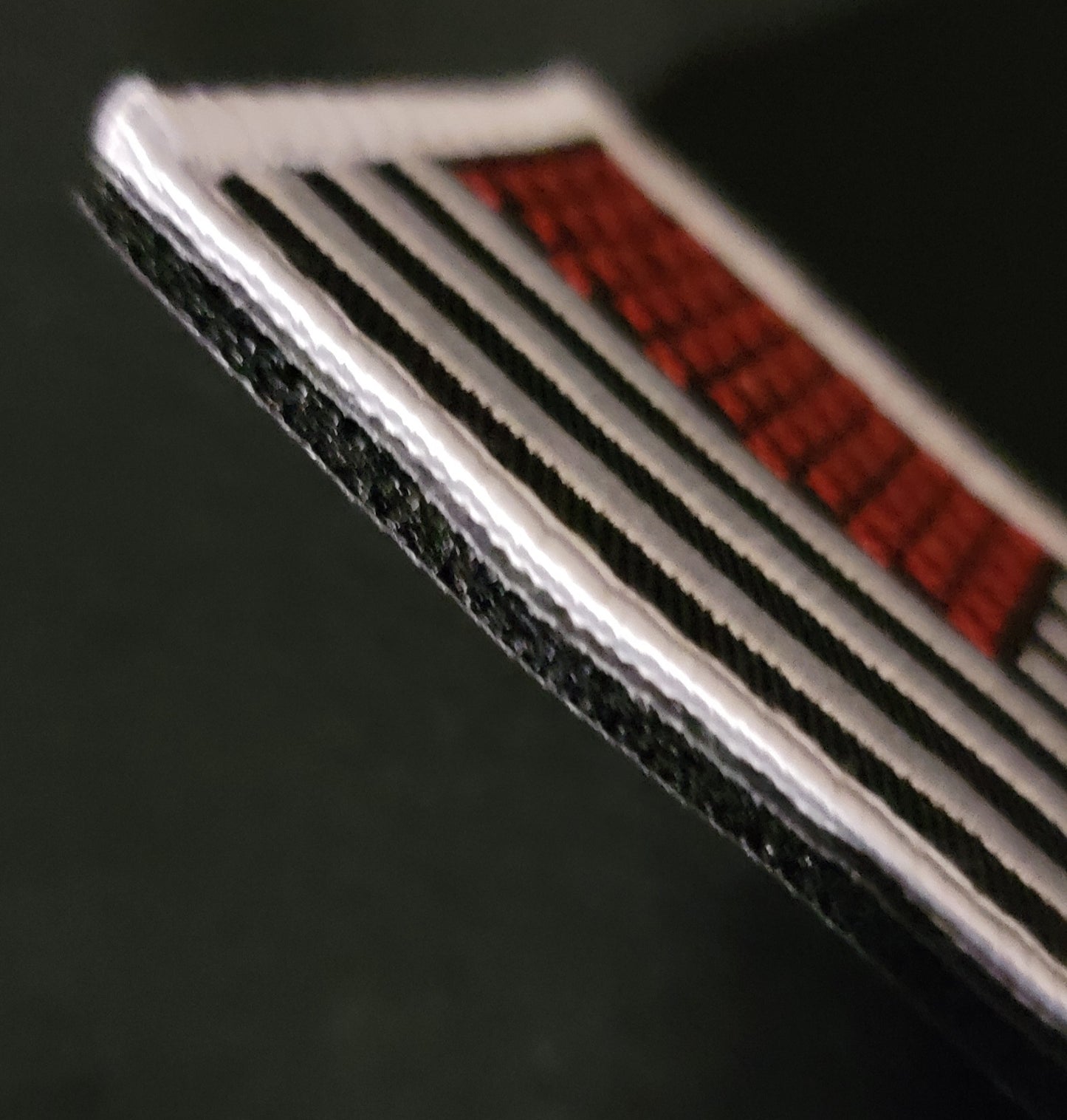 American nightmares flag patch