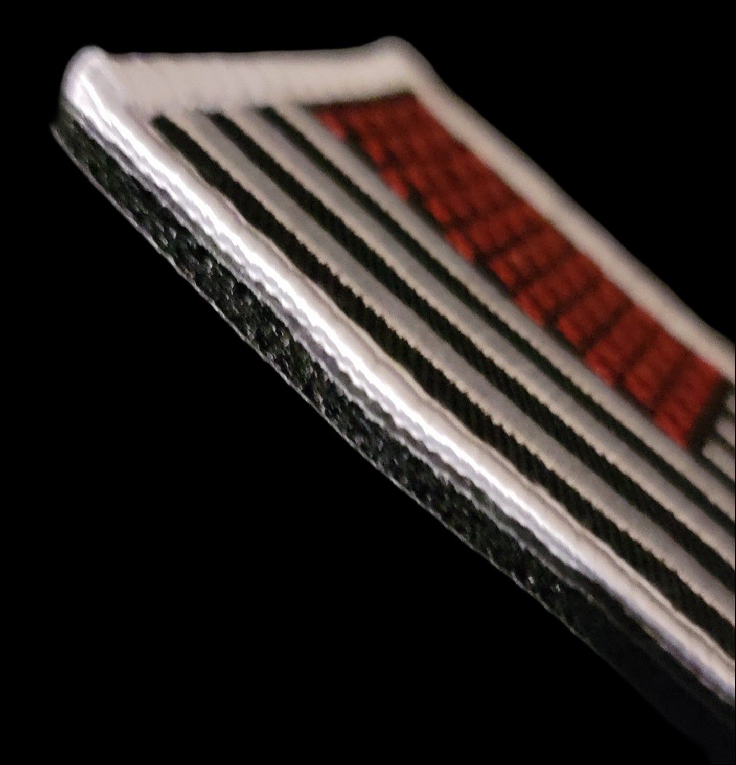 American nightmares flag patch