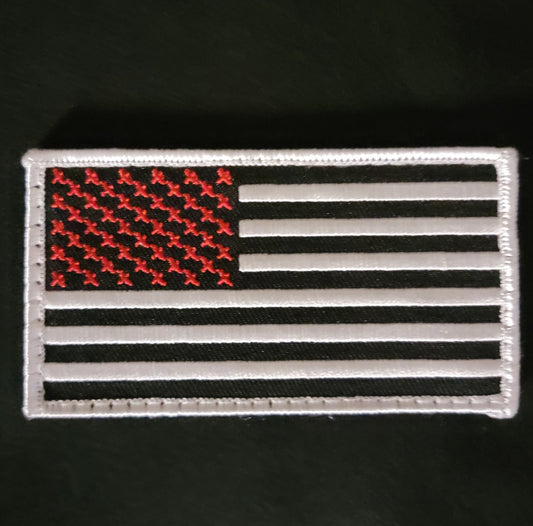 American nightmares flag patch