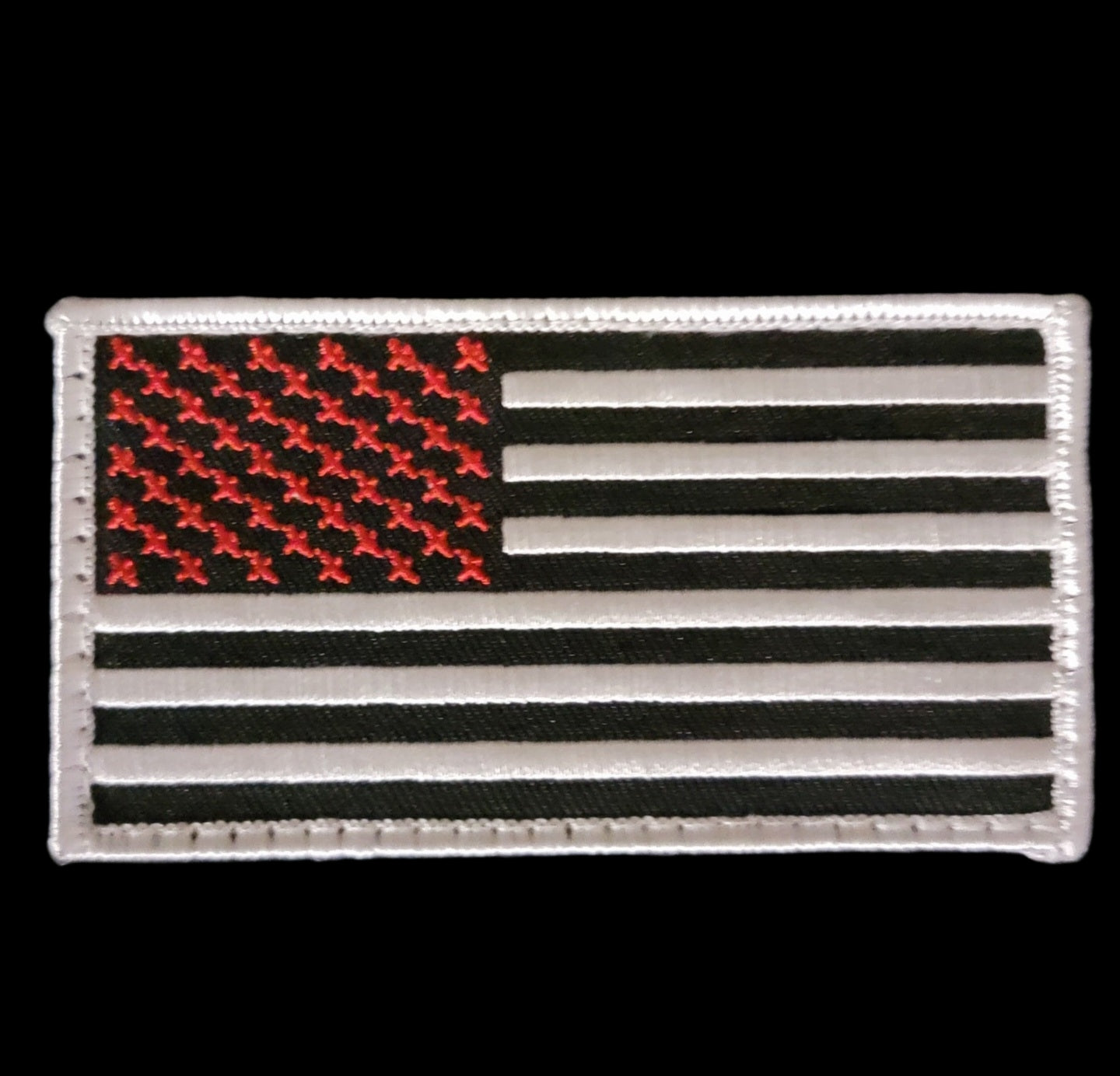 American nightmares flag patch