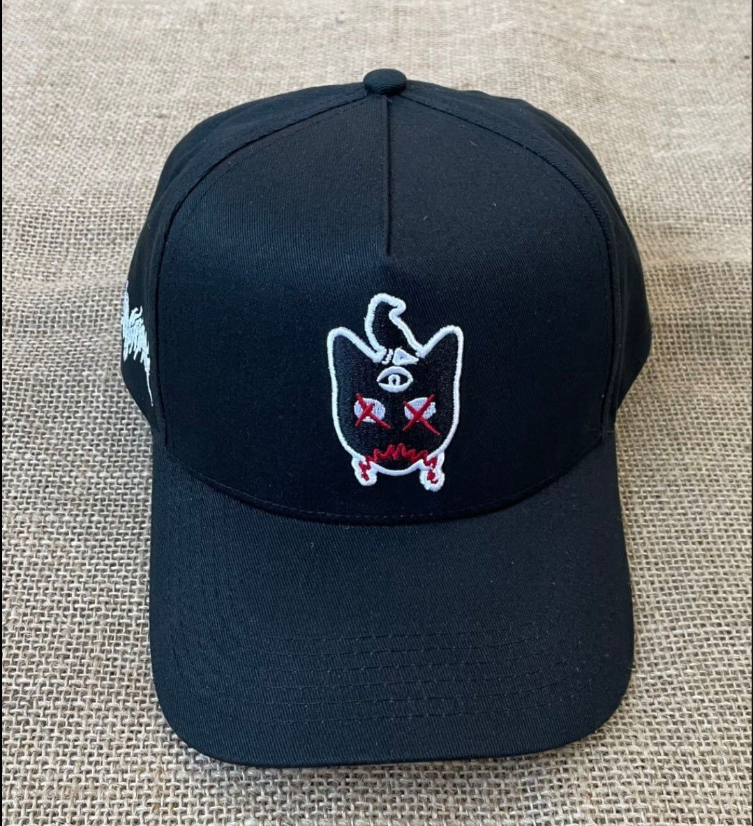 Simplenightmares logo hat