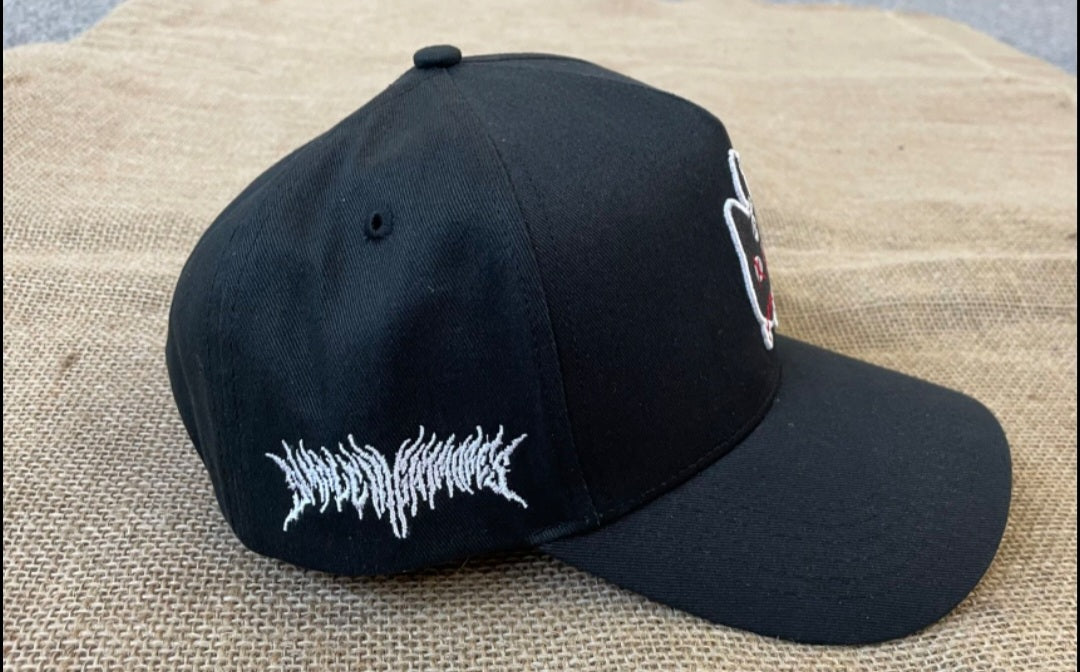 Simplenightmares logo hat